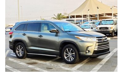 تويوتا هايلاندر *Offer**Clean Title 2018 Toyota Highlander XLE 3.5L V6 Full Option 2 Keys With Radar -UAE PASS