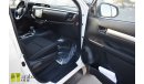 Toyota Hilux - TRD - 4.0L - V6 - WHITE INSIDE BLACK