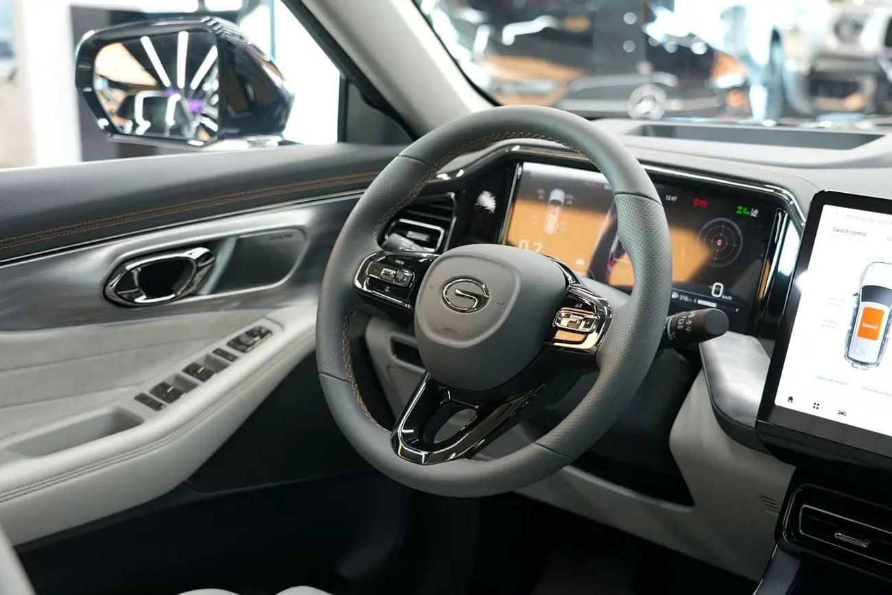 جي إي سي GS 8 2.0T GX (4WD) Traveller GX | GCC 0km | 5 Years Agency Warranty