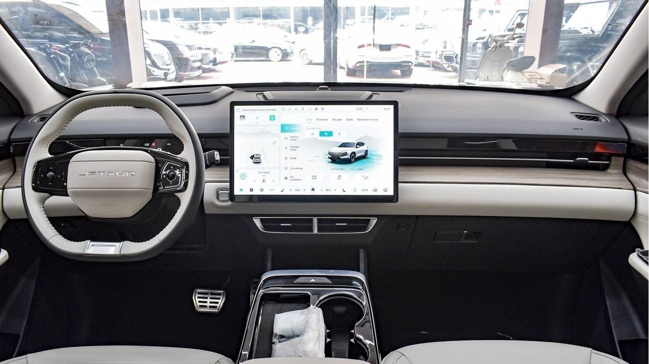 جيتور داشينج JETOUR DASHING 2024