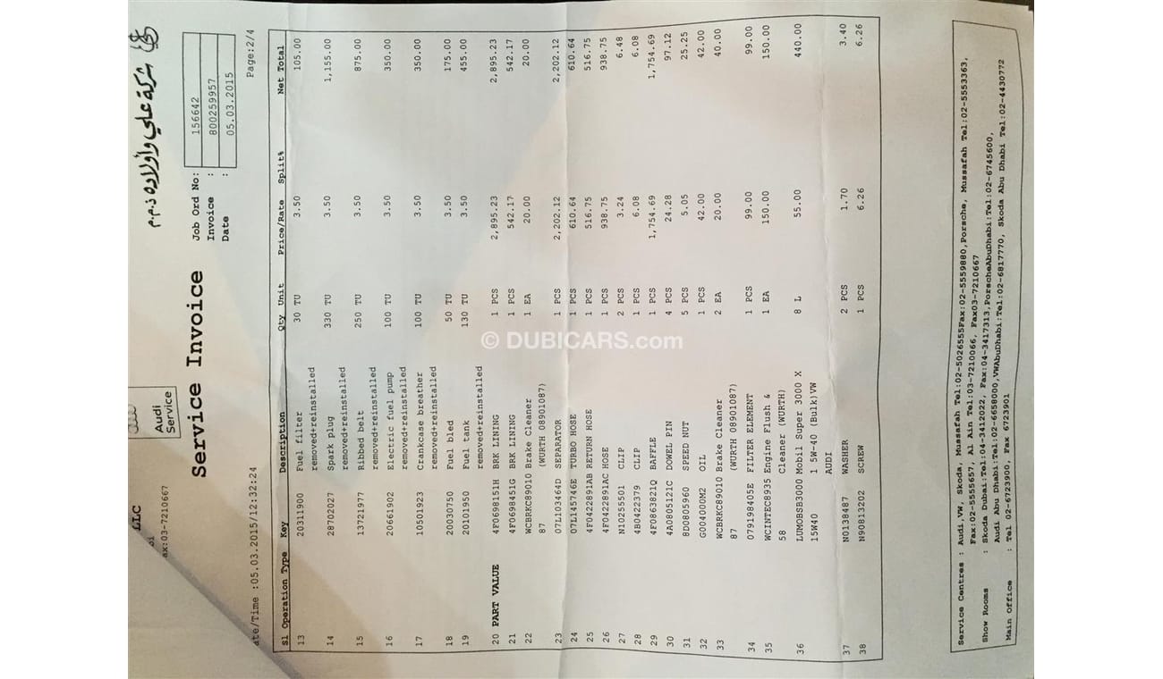 Audi RS6 - 2010 - Fully Serviced in Audi