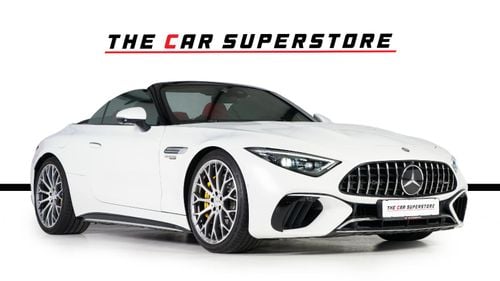 Mercedes-Benz SL 63 AMG 4 MATIC Plus-Low Mileage-Exclusive Color