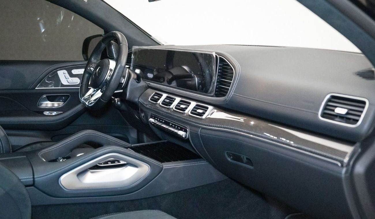 مرسيدس بنز GLE 63 S AMG كوبيه - AED 8,550 P/M - Warranty till 03/2027