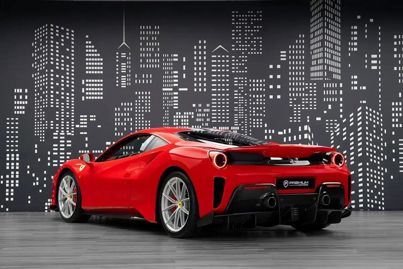 Ferrari 488 Pista High Spec