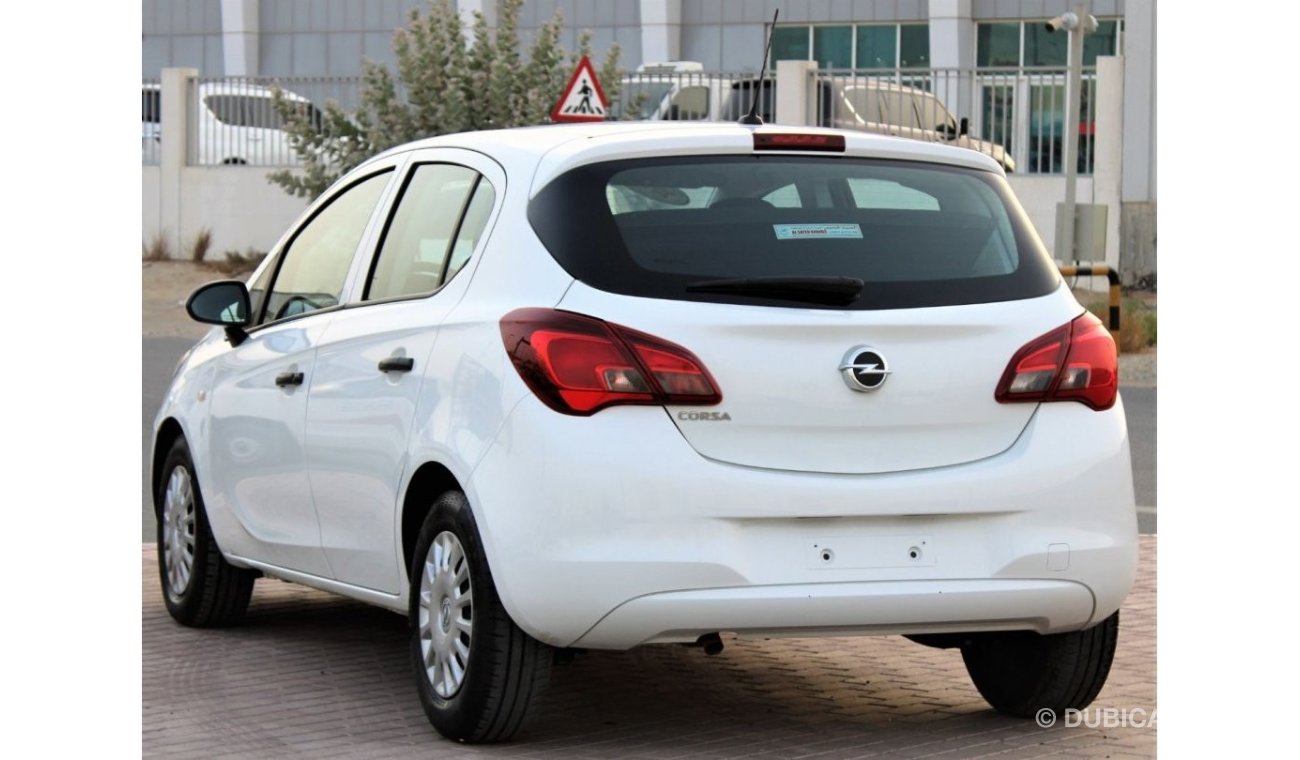 Opel Corsa Opel Corsa 2017, GCC, in excellent condition, without accidents, very clean from inside and outside