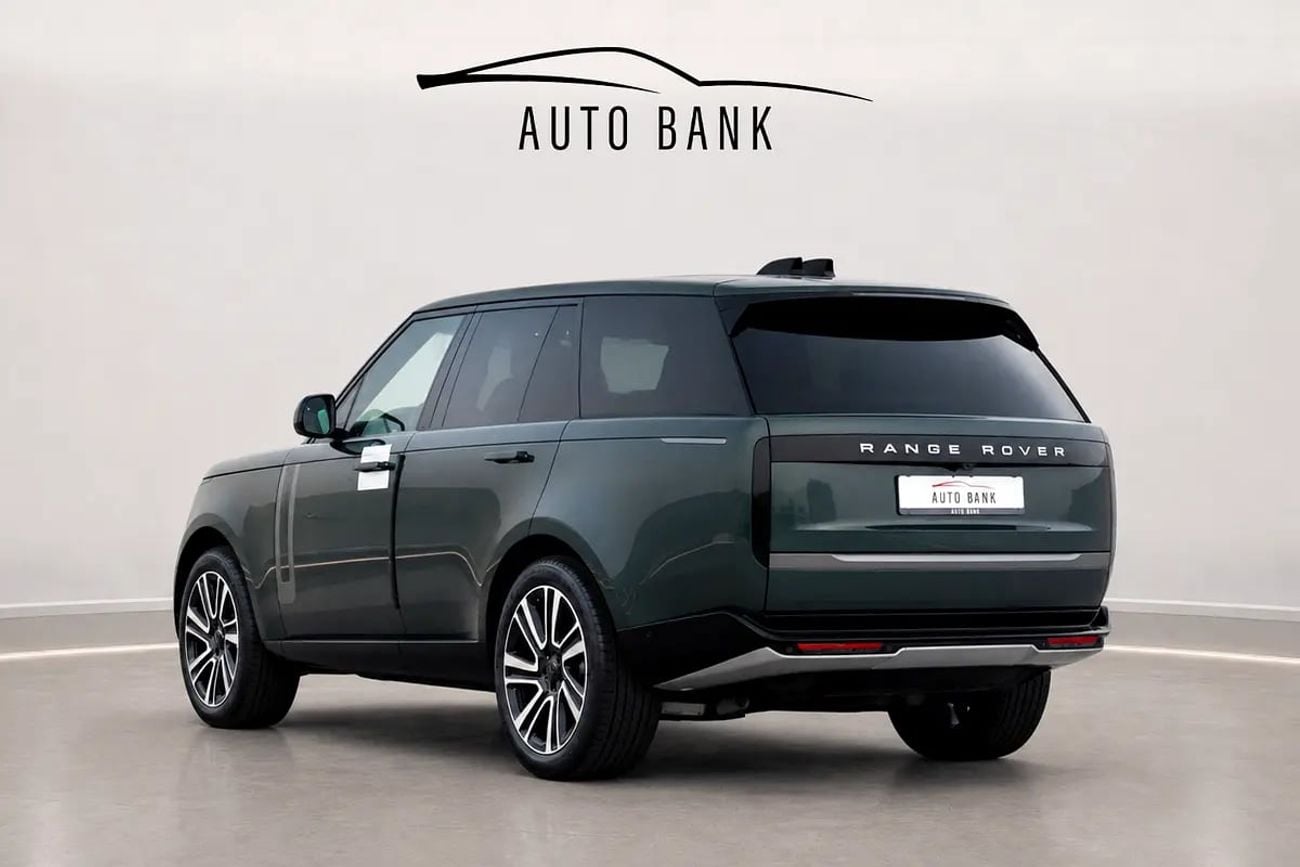 Land Rover Range Rover SE Brand P400 SE | GCC Specs | Warranty