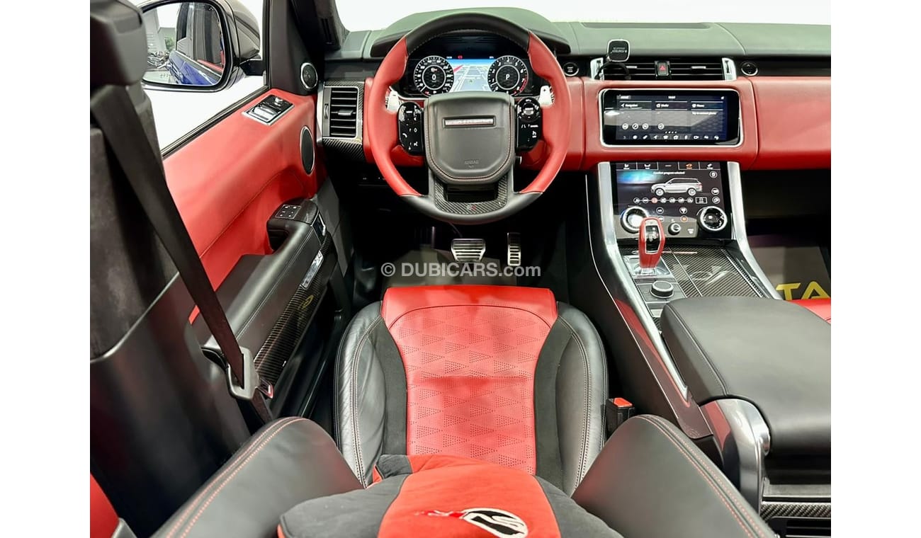 لاند روفر رينج روفر سبورت 2018 Range Rover Sport SVR, Full Service History, Warranty, GCC