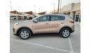 Kia Sportage Kia sportage 2016 GCC 2000CC very celen for sael