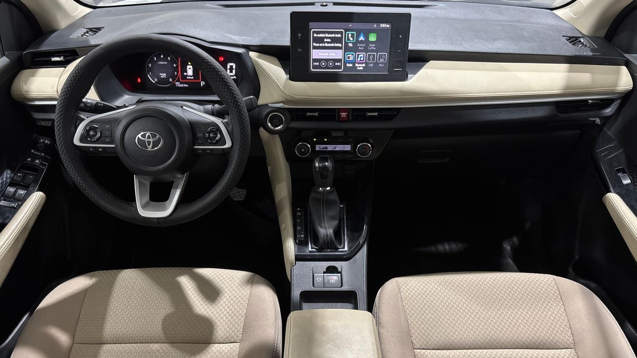 Toyota Yaris 2023 G | AED 688/Month | 0 DP | 30 Day Return | Warranty | Service History