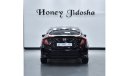 Honda Civic EXCELLENT DEAL for our Honda Civic ( 2019 Model ) in Dark Violet Color GCC Specs