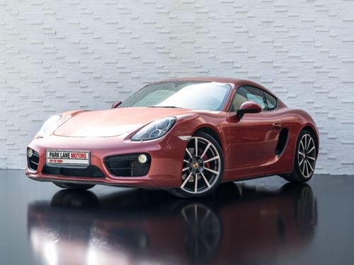 Porsche Cayman S 3.4L (320 HP)