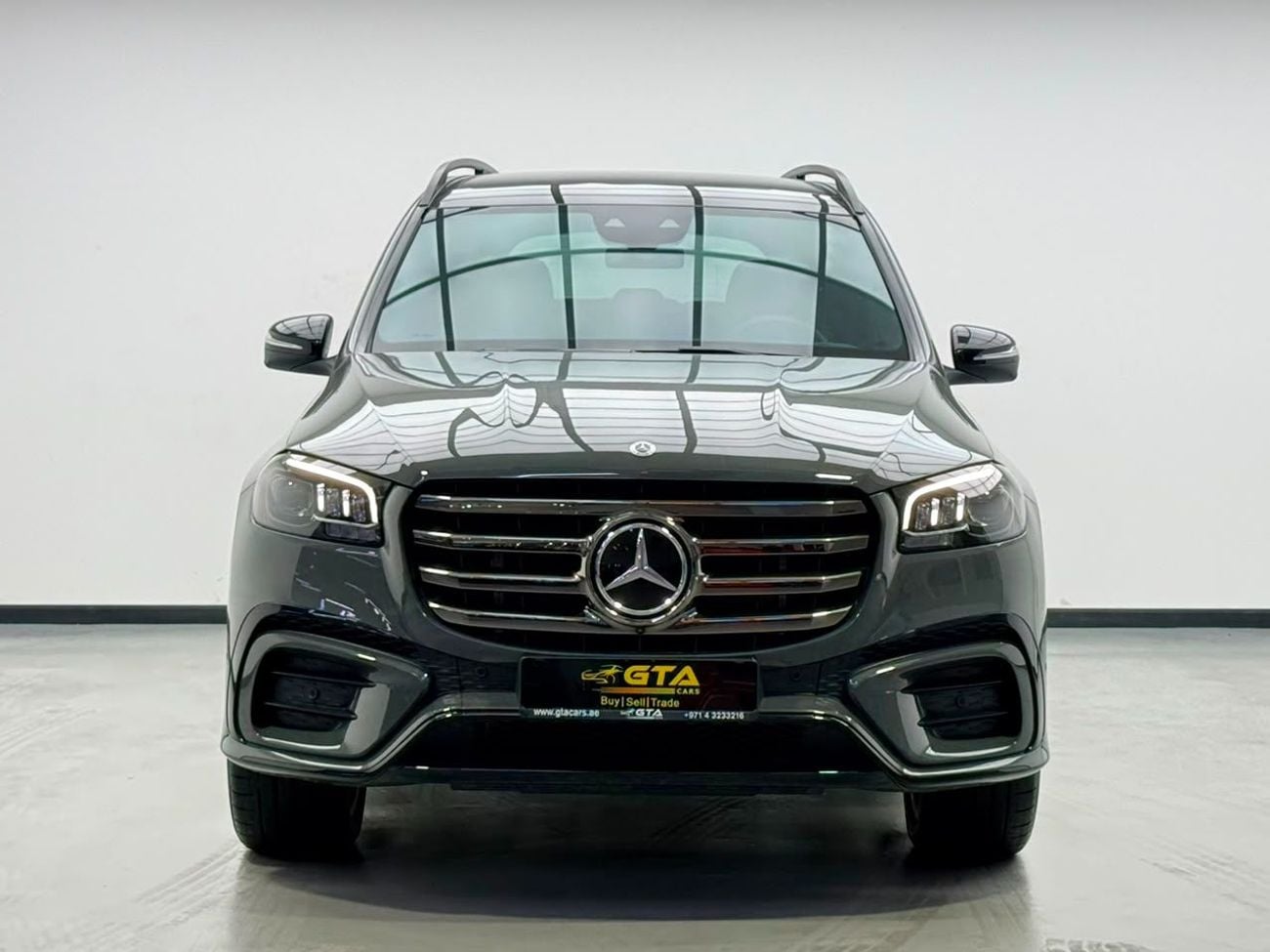 Mercedes Benz GLS450 4MATIC DARK SERIES 2026 Mercedes Benz GLS450 4MATIC Advance+, 2030 MB Warranty, Full MB Service History, 7 Seater, GCC