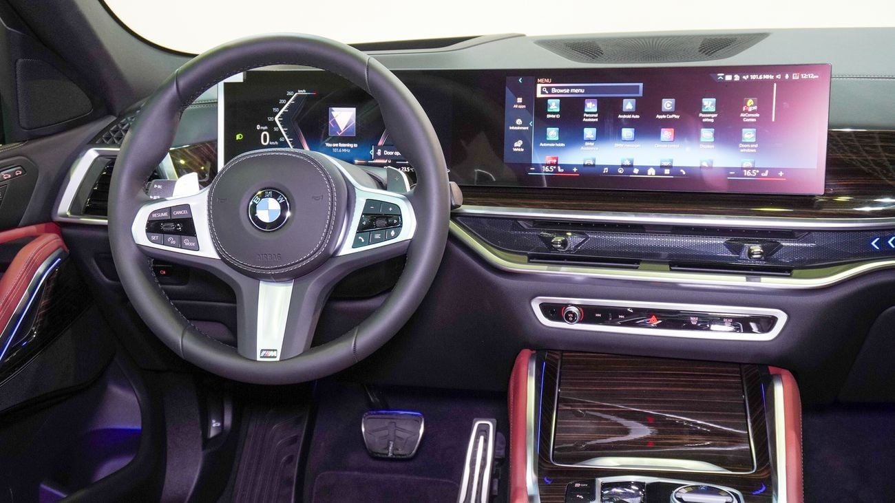 بي أم دبليو X6 XDrive 40i