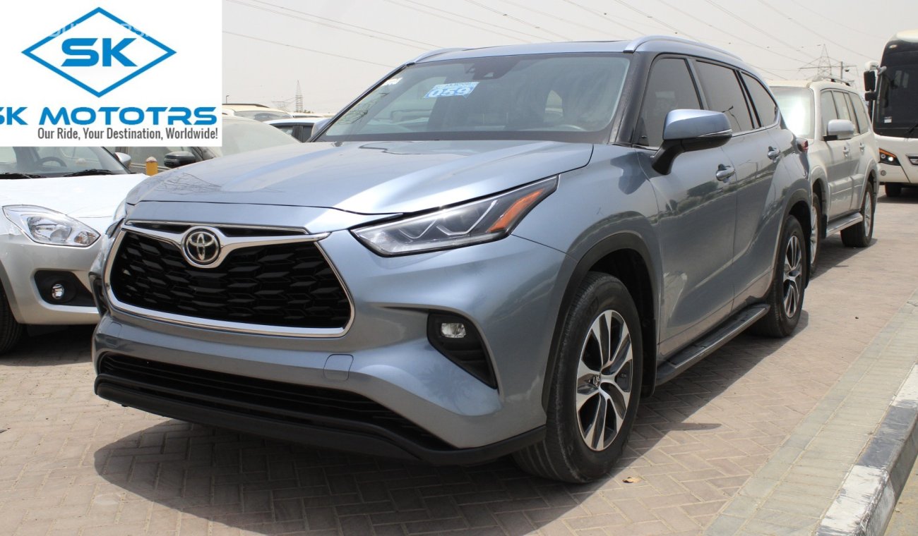 Used Toyota Highlander 3.5L PETROL, DRIVER POWER SEAT / LEATHER SEATS