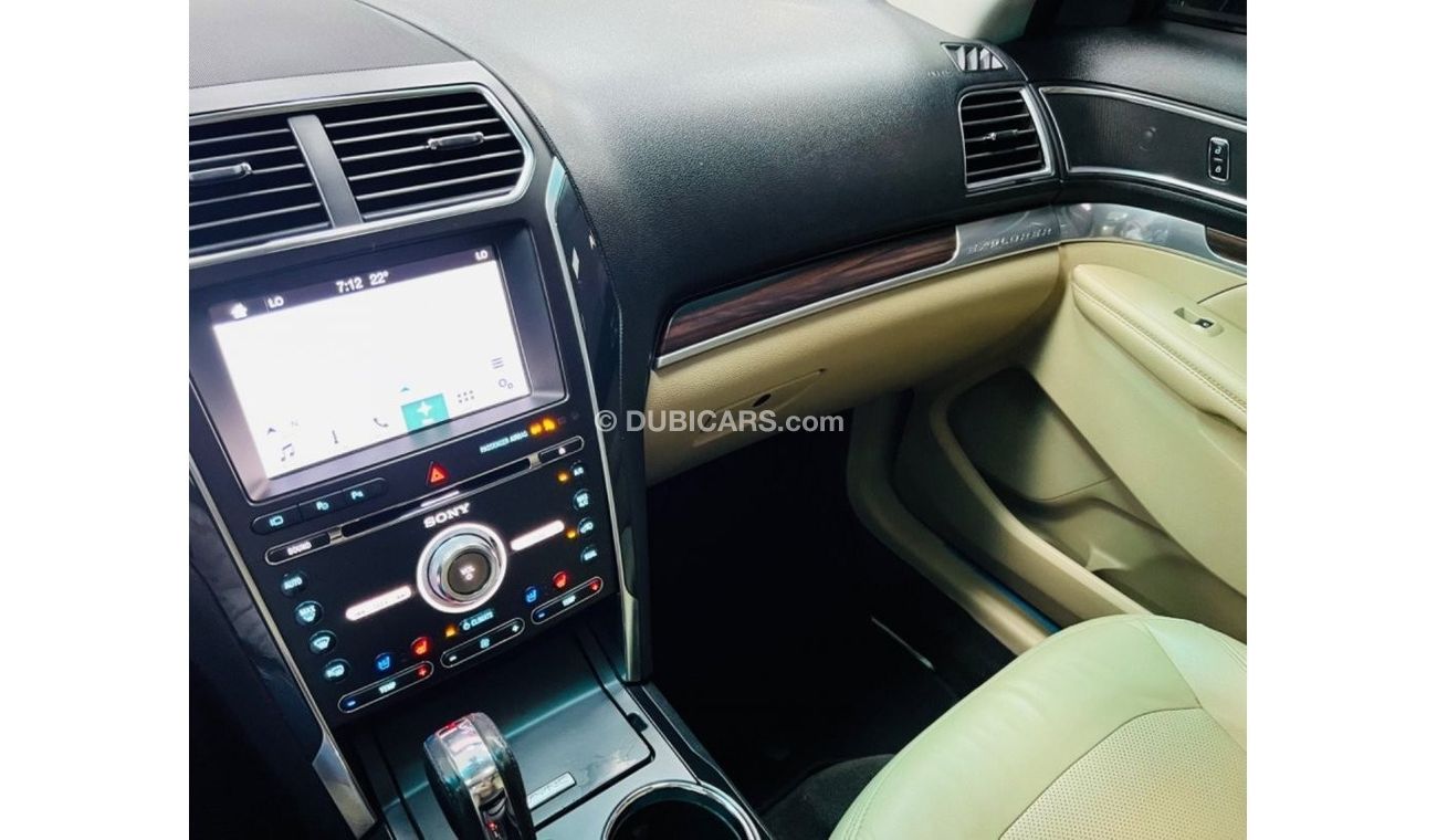 فورد إكسبلورر GCC .. Original Paint .. LIMITED .. V6 .. Perfect Condition .. Top