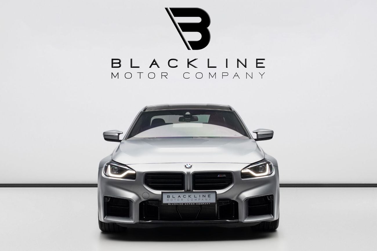 بي أم دبليو M2 STD BUY NOW, PAY IN 2027 | ONLY AT BLACKLINE, BMW Warranty + Service, GCC, Low KM's