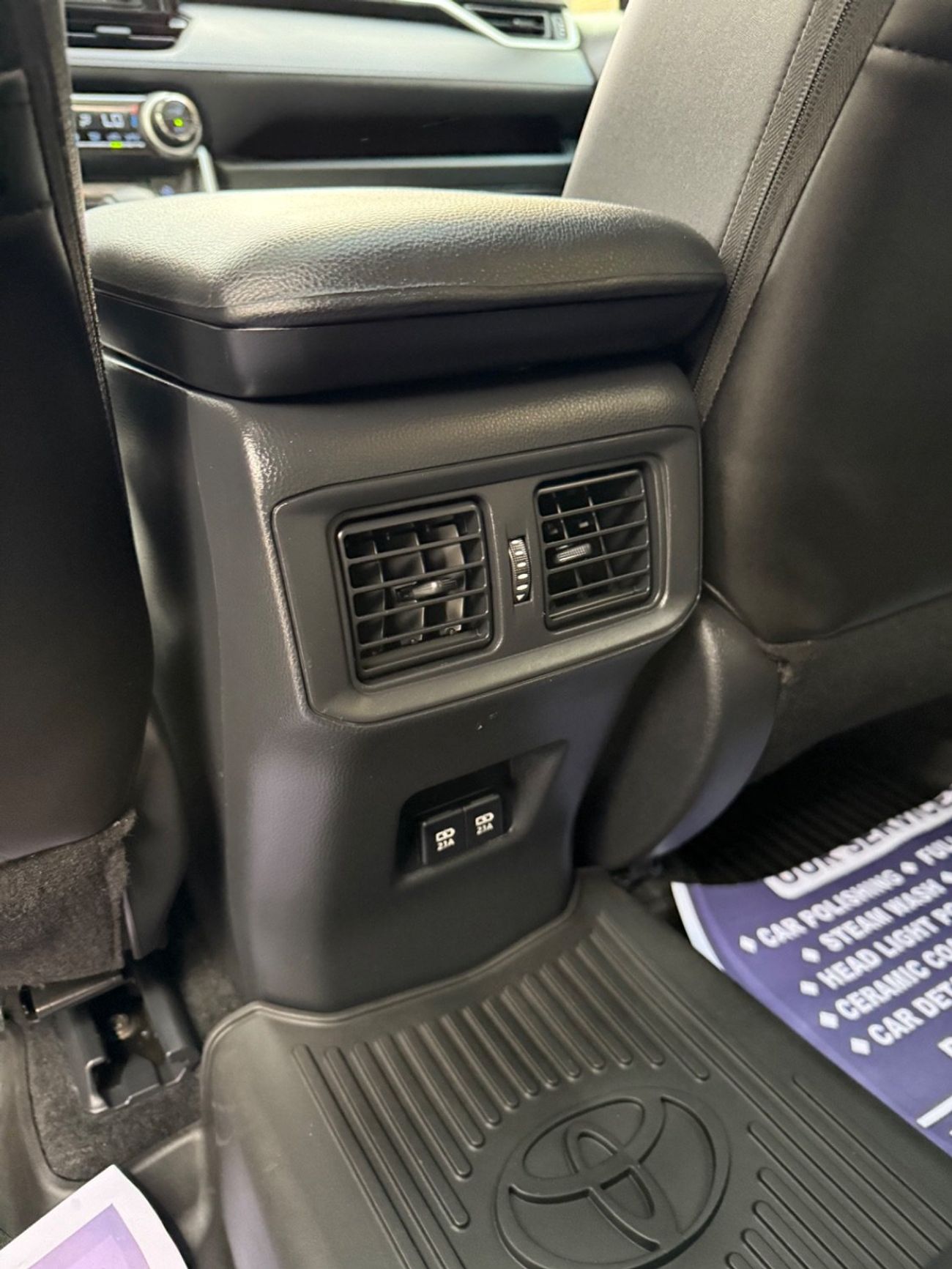 تويوتا راف ٤ 2021 XLE MOONROOF AWD FULL OPTION US SPEC