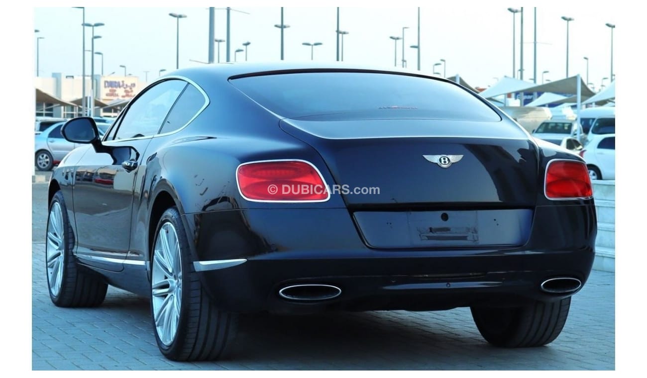 Bentley Continental GT Bentley Continental GT 2013 GCC in excellent condition