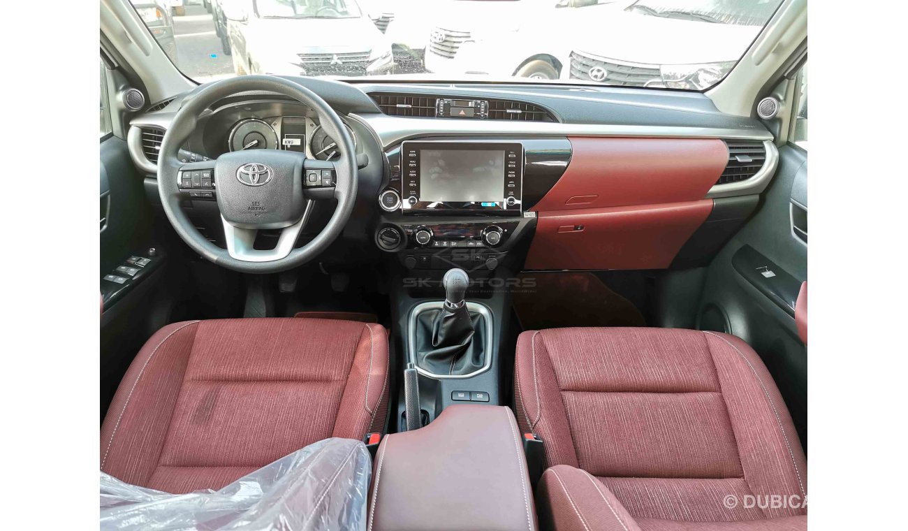 Toyota Hilux 2.7L, M/T, GLX Full Option with Push Start Button (CODE # THFO03)