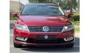 Volkswagen CC VOLKSWAGEN PASSAT CC 2015 GCC FULL OPTION IN PERFECT CONDITIONS