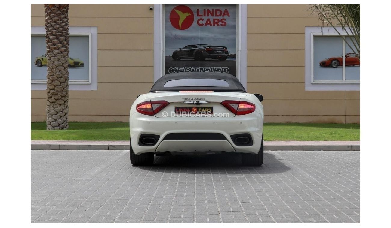 Maserati GranCabrio Sport