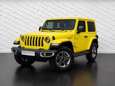 Jeep Wrangler SAHARA (3.6L · 6 Cyl · Automatic · Petrol · SUV/Crossover · Four Wheel Drive · 5 Seats · 5 Door)