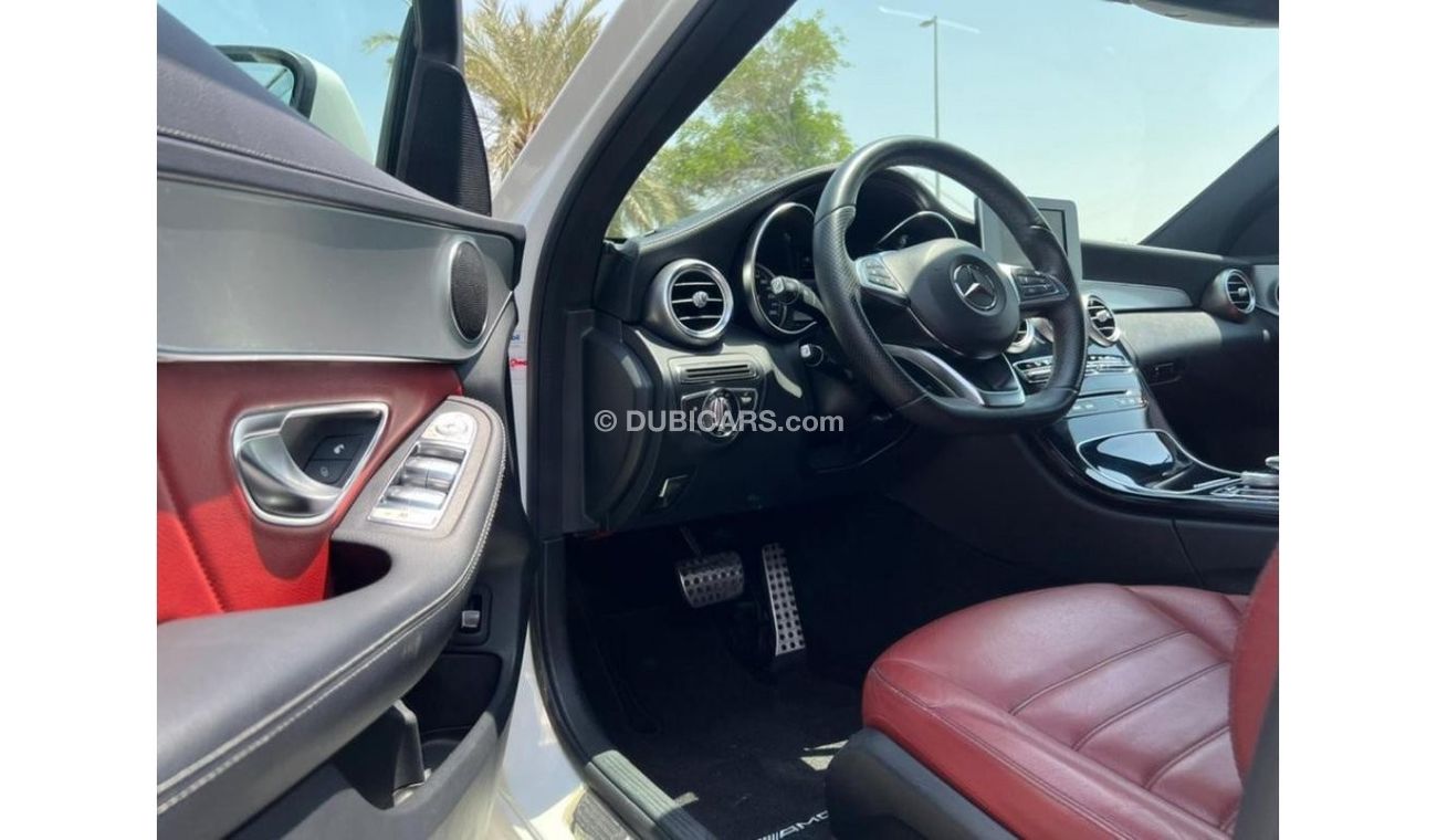 Mercedes-Benz C 200 AMG Pack