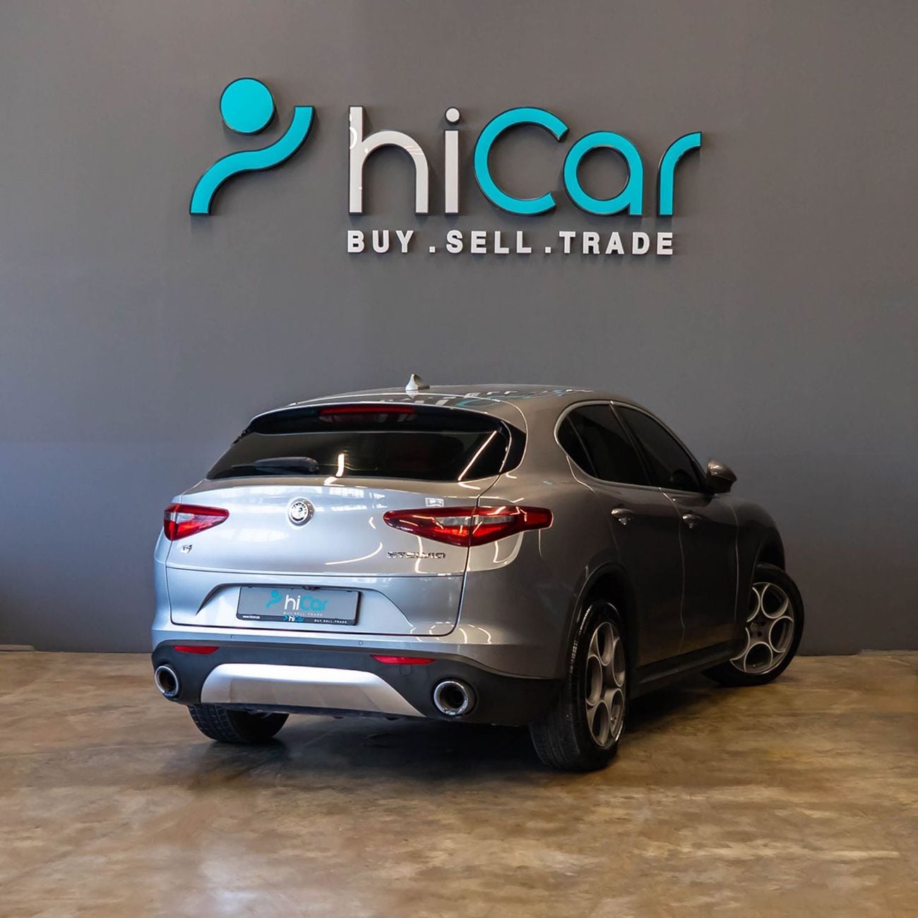 Alfa Romeo Stelvio AED 1,053 P.M • 0% Downpayment •  Alfa Romeo Stelvio S • 1 Year Warranty