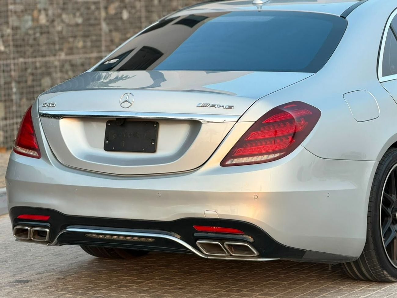 مرسيدس بنز S 550 STANDARD