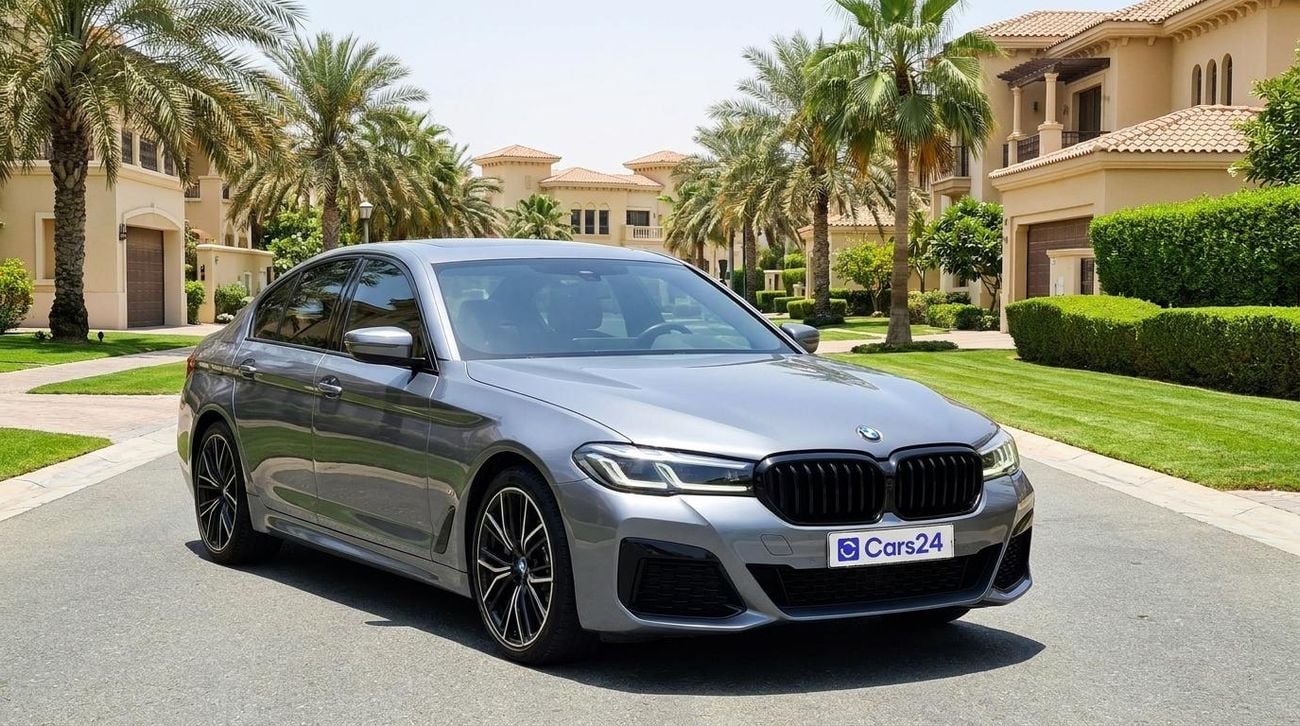 بي أم دبليو 530i 2023 M SPORT | AED 2355/Month | 0 DP | 30 Day Return | Warranty | Service History