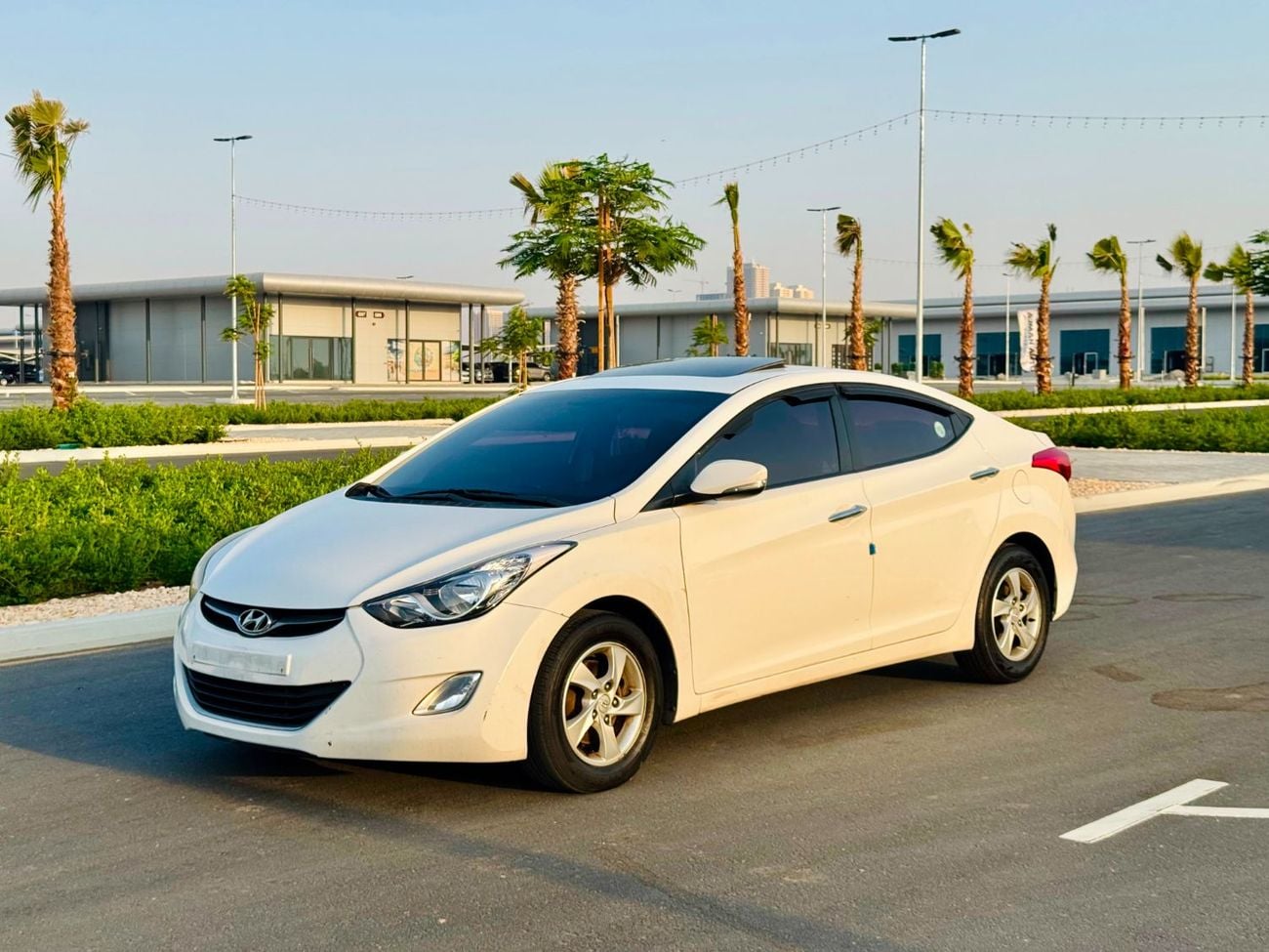 Hyundai Avante STD (NON GCC) Hyundai Avante MD 2012 High Line | Korean Specs | Clean Title