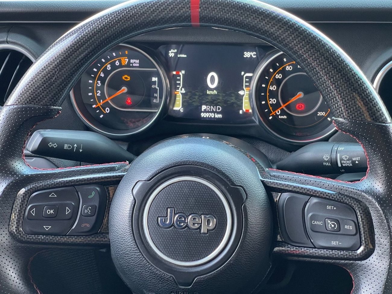 Jeep Wrangler Unlimited SAHARA