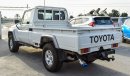 Toyota Land Cruiser Pick Up V8 Diesel Right H/D