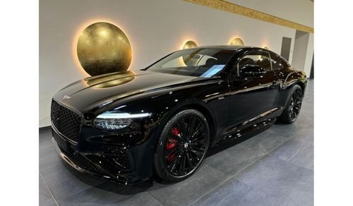 بنتلي كونتيننتال جي تي SPEED First edition V8