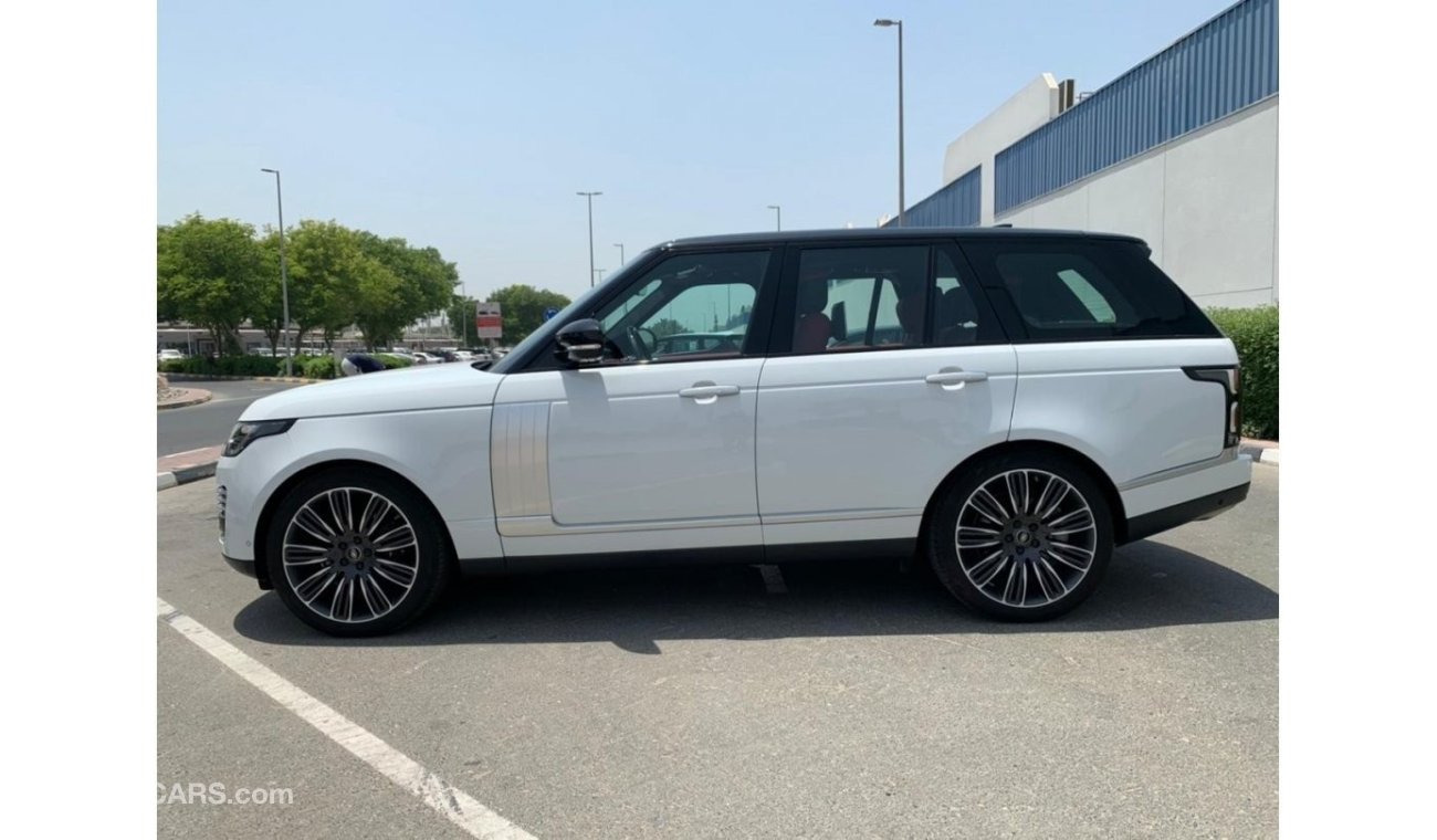 Land Rover Range Rover Autobiography **2020**European Spec