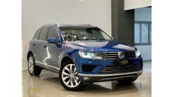 Volkswagen Touareg 2015 Volkswagen Touareg Blue Motion V6, Full VW Service History, Warranty, GCC