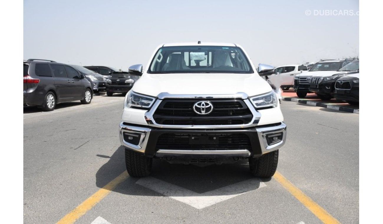 Toyota Hilux S GLX 2022 Toyota Hilux 2.7L AT 4WD (Saudi spec) Full option