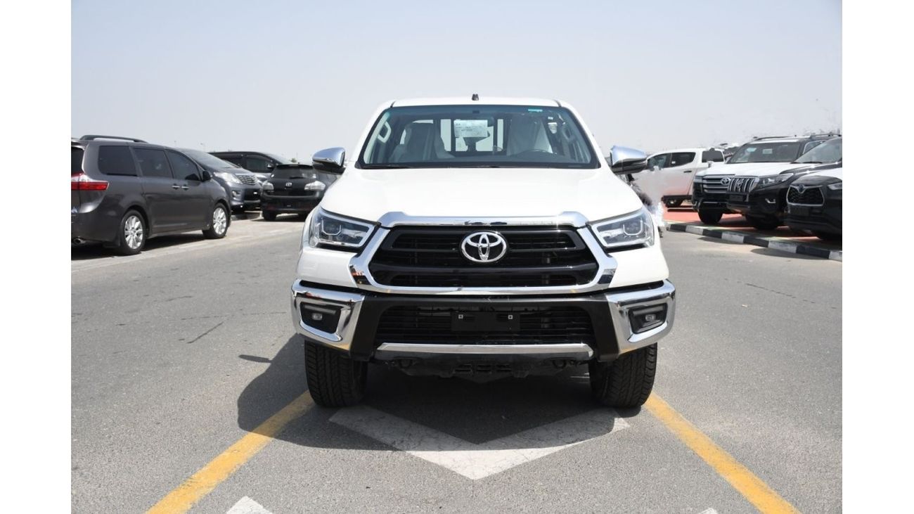 Toyota Hilux S GLX 2022 Toyota Hilux 2.7L AT 4WD (Saudi spec) Full option