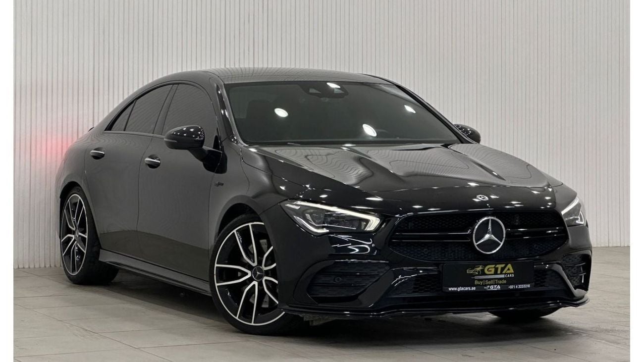 مرسيدس بنز CLA 35 AMG 2021 Mercedes Benz CLA35 AMG 4MATIC, Aug 2026 Mercedes Warranty, Aug 2025 Mercedes Service Pack, Low
