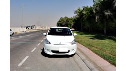 Mitsubishi Mirage Mitsubishi Mirage 2016, Very Good Condition, No Accident, Low Mileage, 320/month