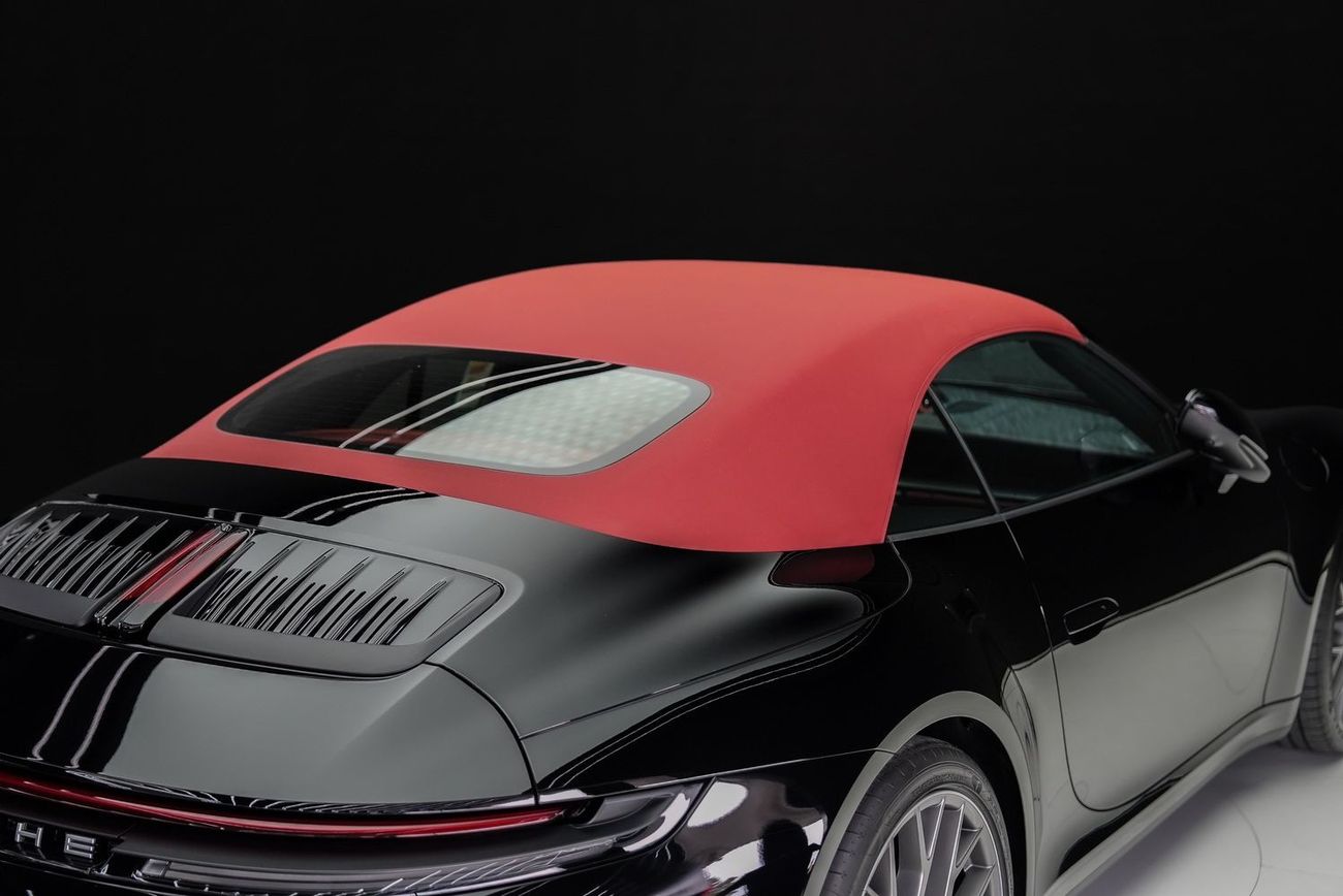 Porsche 911 Carrera 3.0L (444 HP) Convertible