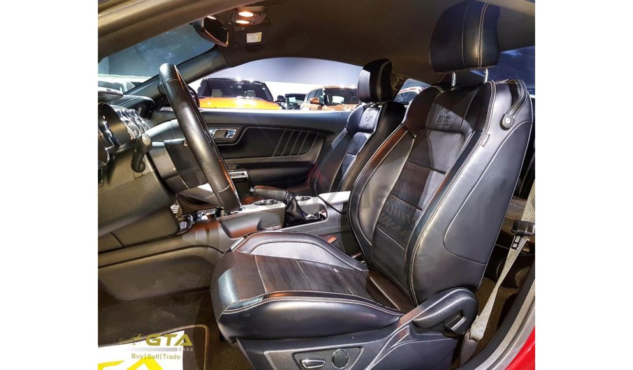 فورد موستانج 2015 Ford Mustang GT Premium, Warranty+Service Contract, GCC MANUAL