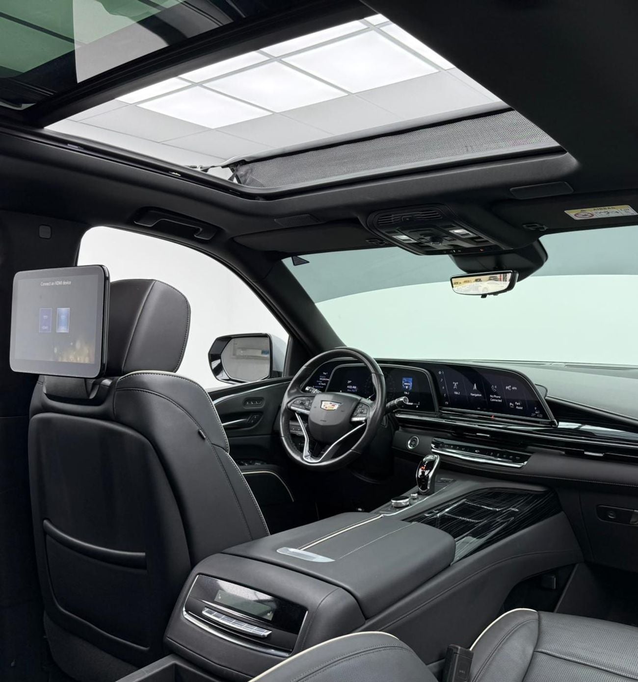 Cadillac Escalade 2023 Cadillac Escalade Sport, 2028 Cadillac Warranty + Service Pack, 8 Seater, Fully Loaded, GCC