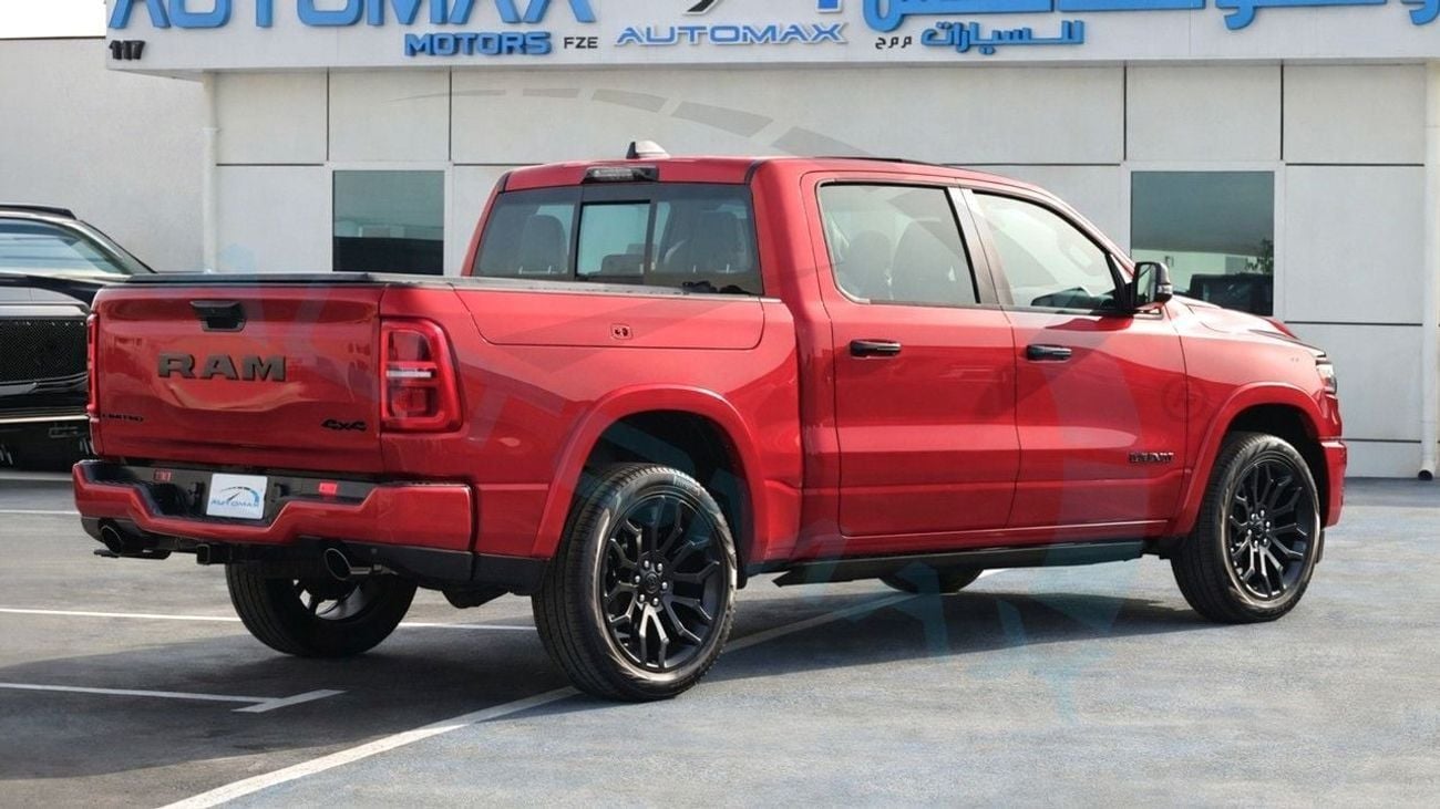 رام 1500 ( Eid al-Adha Offer ) (For Export , НА ЭКСПОРТ) PY 26/26 Limited Crew Cab Hurricane H.O 3.0TT GCC Бе
