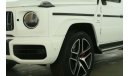 مرسيدس بنز G 63 AMG 2019 Mercedes-AMG G63 White