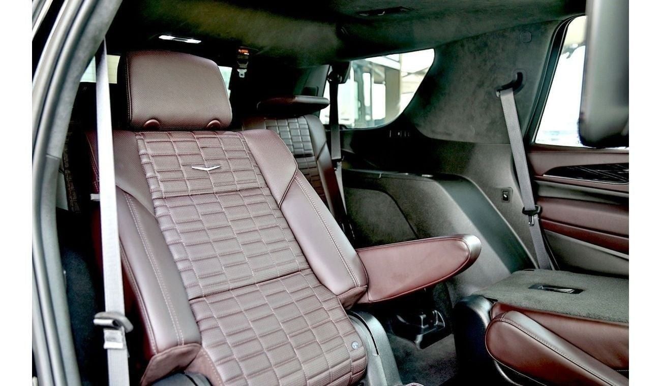 Cadillac Escalade Escalade-V 6.2L 2023 V 682hp Supercharged