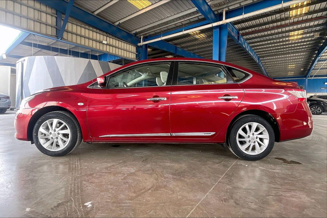 نيسان سنترا SV | شامل الضمان | 0 ﺪﻔﻋﺓ ﺃﻮﻟﻯ