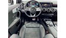 Mercedes-Benz A 35 AMG Premium + 2021 Mercedes A35 AMG Aerodynamics package, Mercedes Warranty 2025, Mercedes Service Contr