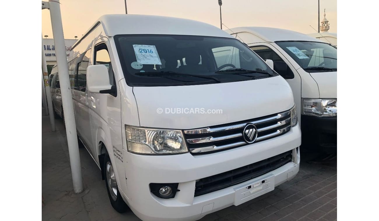 Foton Supporter Foton Supporter 15 seater bus, model:2016