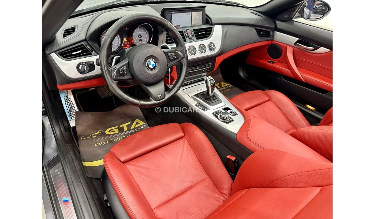 BMW Z4 sDrive 35is 2013 BMW Z4 sDrive35is M Sport, Full Options, Excellent Condition, GCC